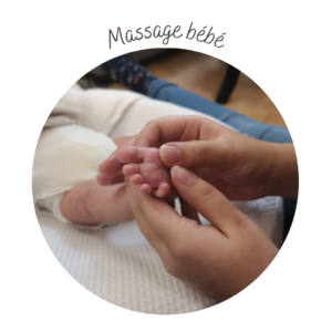 Les Ateliers d'Alex, Massage bébé