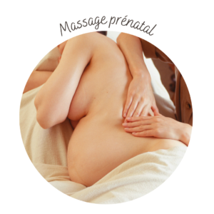 Les Ateliers d'Alex, Massage prénatal